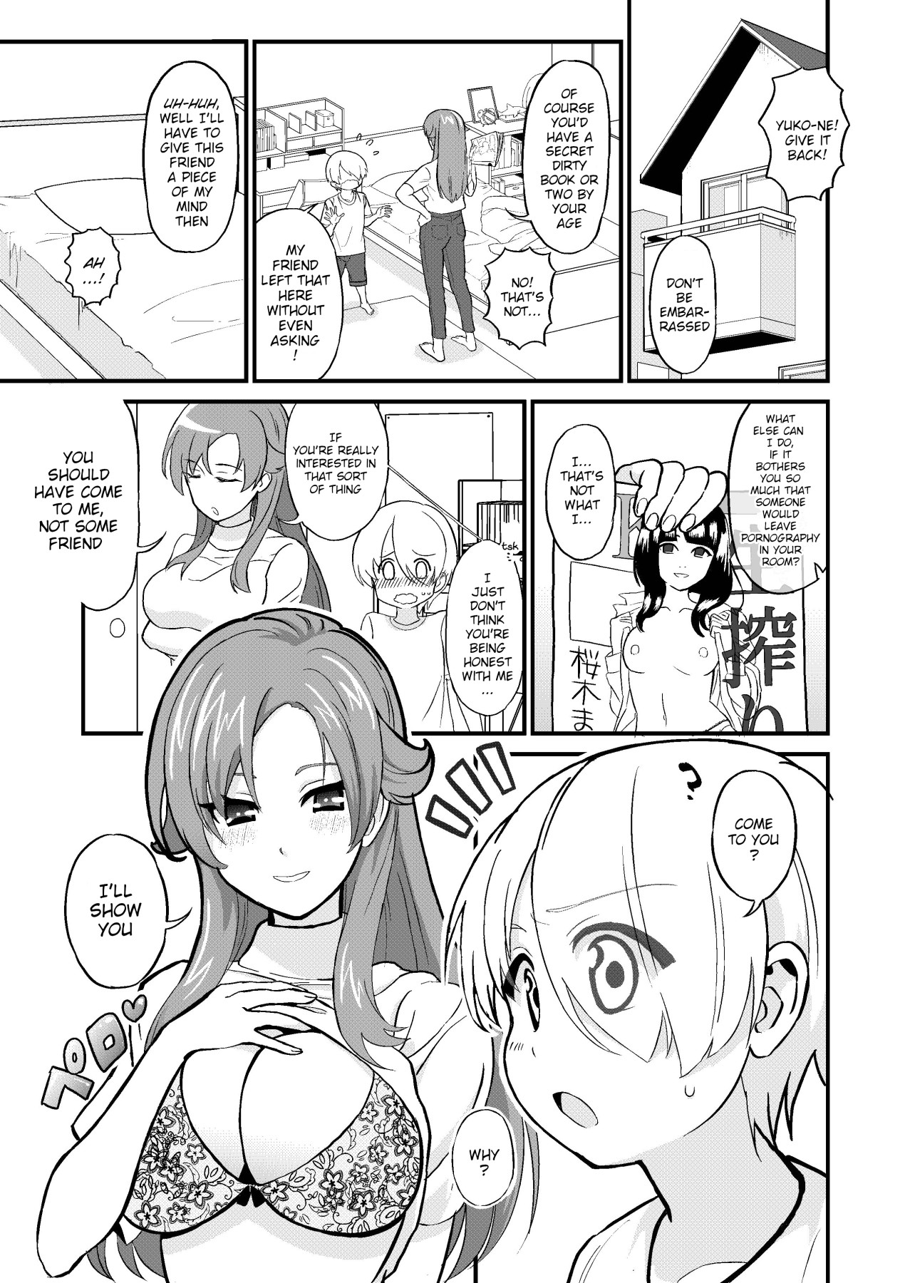 Hentai Manga Comic-Give It Back, Sis!-Read-2